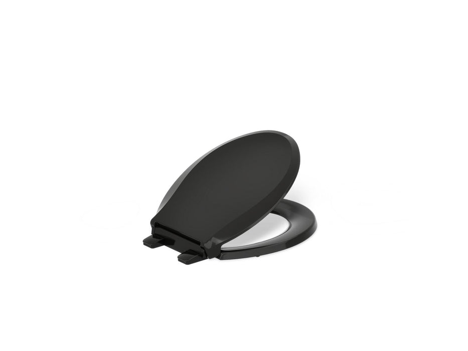 Kohler Cachet Nightlight ReadyLatch Quiet-Close round-front toilet seat