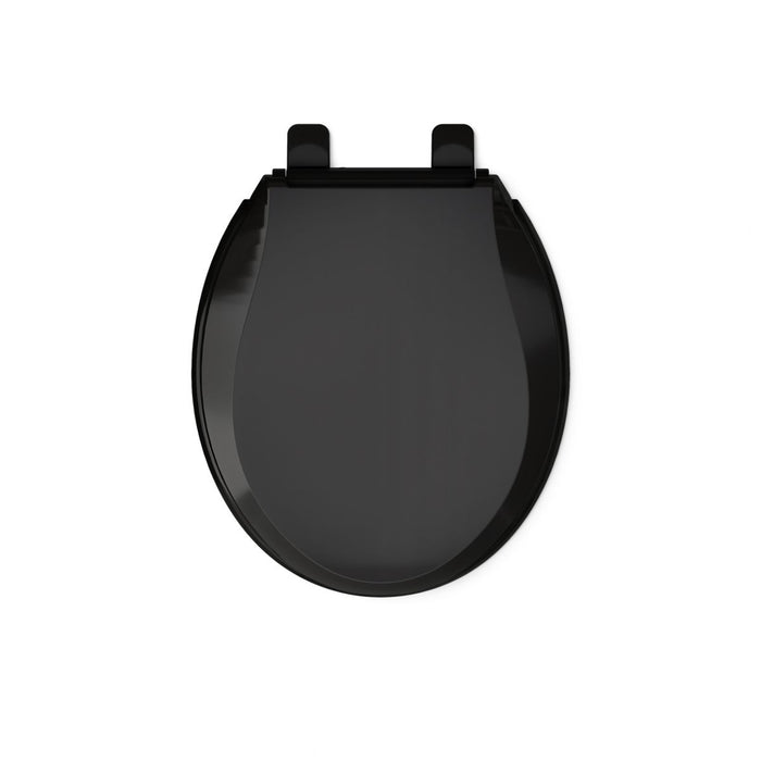 Kohler Cachet Nightlight ReadyLatch Quiet-Close round-front toilet seat