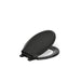 Kohler Cachet Nightlight ReadyLatch Quiet-Close round-front toilet seat
