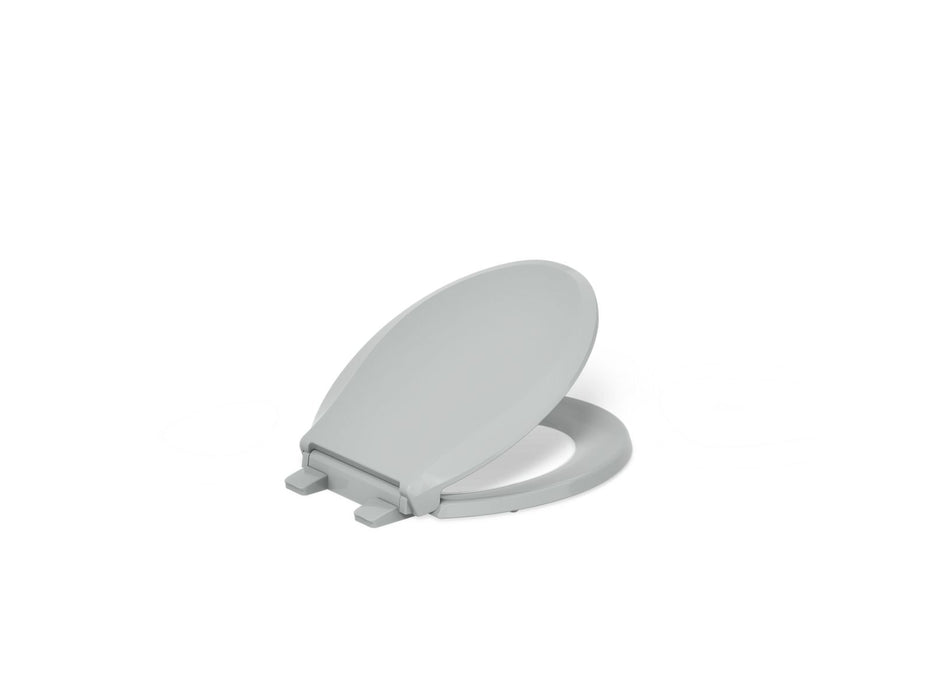 Kohler Cachet Nightlight ReadyLatch Quiet-Close round-front toilet seat