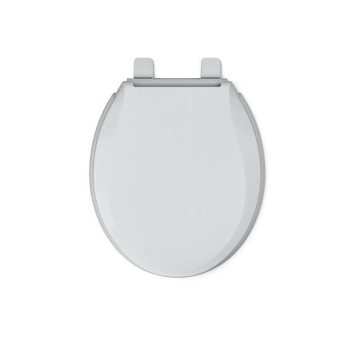 Kohler Cachet Nightlight ReadyLatch Quiet-Close round-front toilet seat