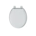 Kohler Cachet Nightlight ReadyLatch Quiet-Close round-front toilet seat