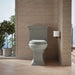 Kohler Cachet Nightlight ReadyLatch Quiet-Close round-front toilet seat