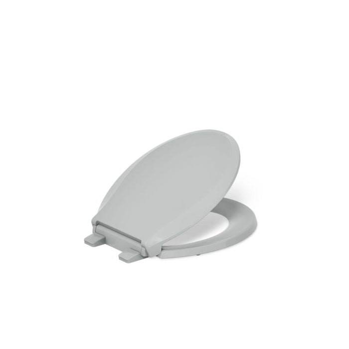 Kohler Cachet Nightlight ReadyLatch Quiet-Close round-front toilet seat