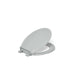 Kohler Cachet Nightlight ReadyLatch Quiet-Close round-front toilet seat