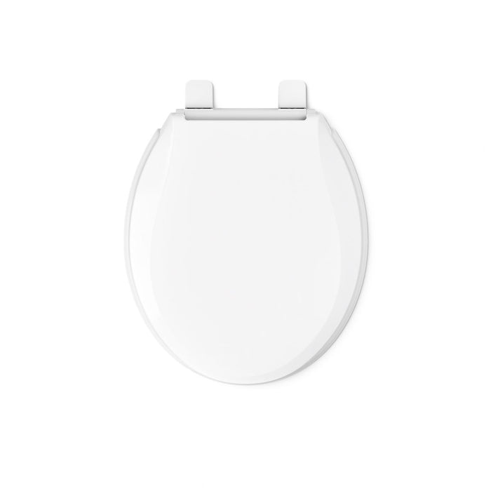 Kohler Cachet Nightlight ReadyLatch Quiet-Close round-front toilet seat
