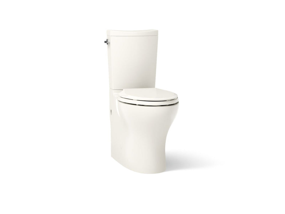 KOHLER K-75790 Persuade Two-piece elongated toilet with skirted trapway, dual-flush