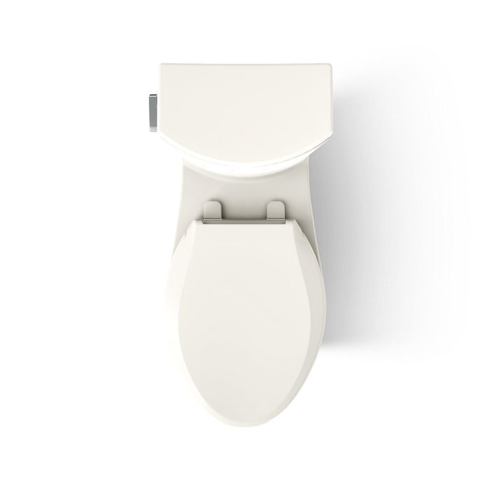 KOHLER K-75790 Persuade Two-piece elongated toilet with skirted trapway, dual-flush