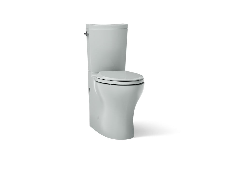 KOHLER K-75790 Persuade Two-piece elongated toilet with skirted trapway, dual-flush