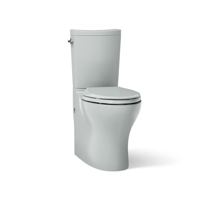 KOHLER K-75790 Persuade Two-piece elongated toilet with skirted trapway, dual-flush