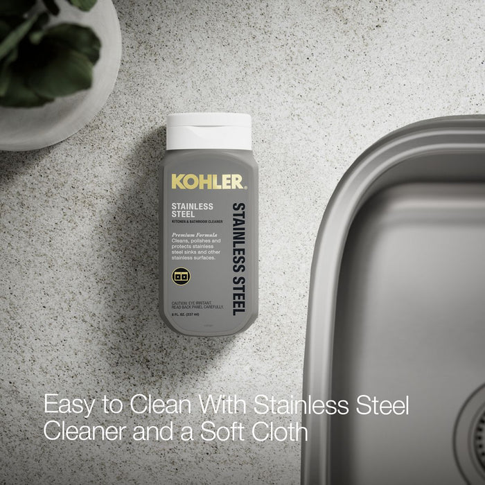 Kohler All-In-One 33" top-/undermount double-bowl kitchen sink