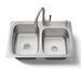 Kohler All-In-One 33" top-/undermount double-bowl kitchen sink