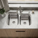 KOHLER K-75791-2PC All-In-One 33" top-/undermount double-bowl kitchen sink