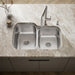 KOHLER K-75791-4 Verse 33" top-/undermount double-bowl kitchen sink
