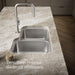 KOHLER K-75791-3 Verse 33" top-/undermount double-bowl kitchen sink