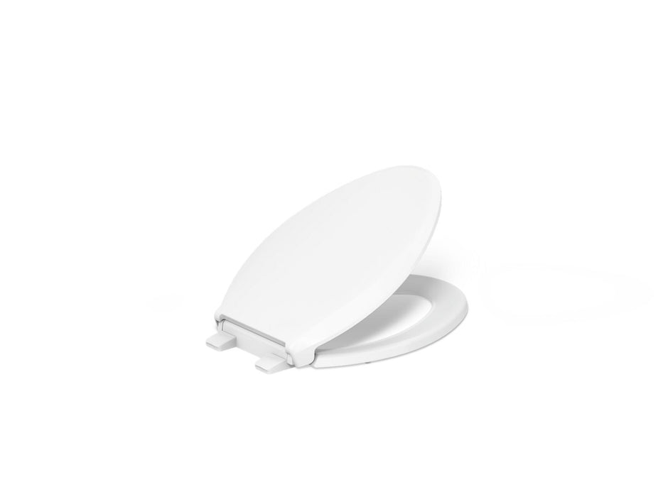 KOHLER K-75796-RL Cachet Nightlight ReadyLatch Quiet-Close elongated toilet seat