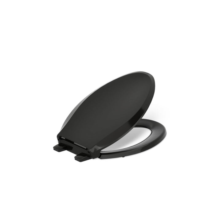 KOHLER K-75796-RL Cachet Nightlight ReadyLatch Quiet-Close elongated toilet seat