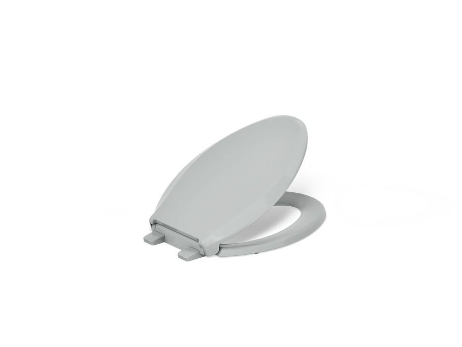 KOHLER K-75796-RL Cachet Nightlight ReadyLatch Quiet-Close elongated toilet seat