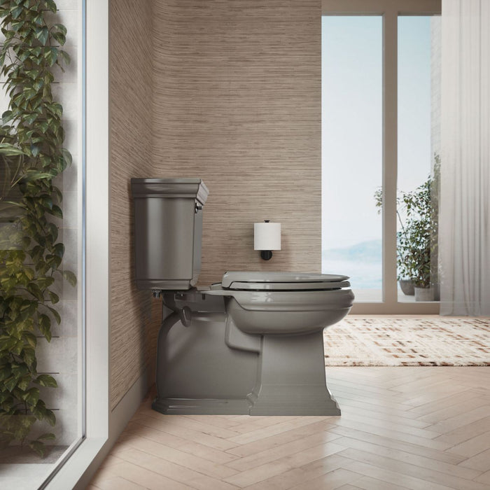 Kohler Cachet Nightlight ReadyLatch Quiet-Close elongated toilet seat