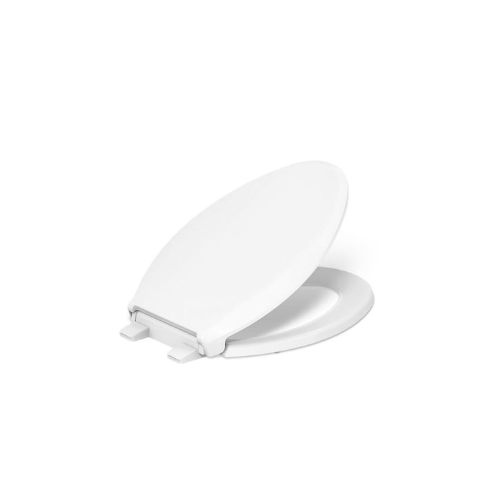 Kohler Cachet Nightlight ReadyLatch Quiet-Close elongated toilet seat
