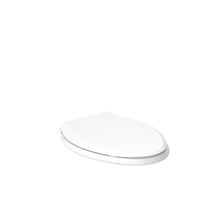 Kohler Cachet Nightlight ReadyLatch Quiet-Close elongated toilet seat