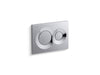 KOHLER Lynk Flush actuator plate for 2"x 4" in-wall tank and carrier system