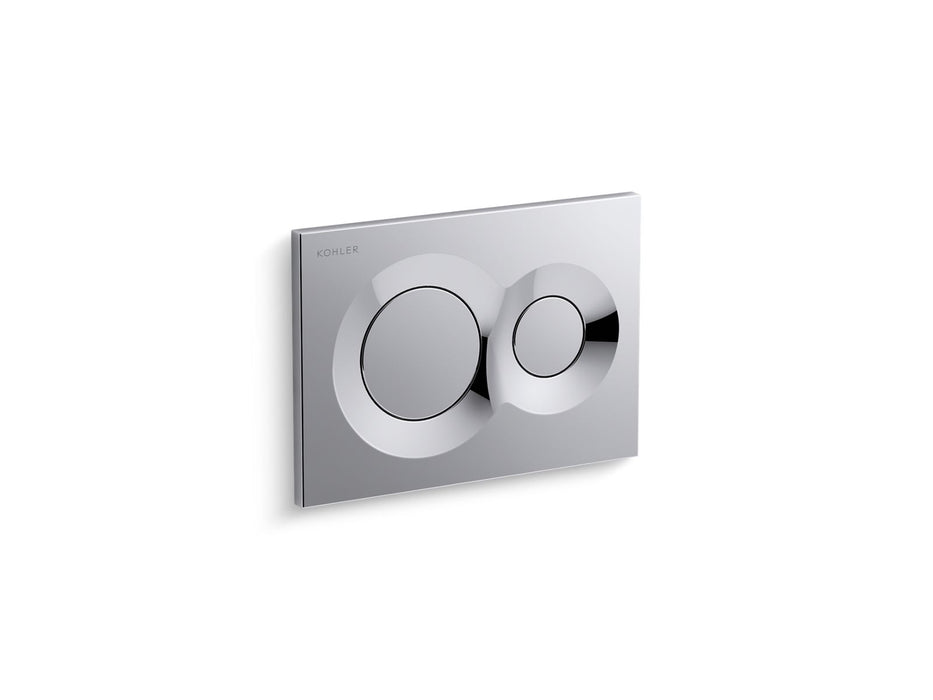 KOHLER Lynk Flush actuator plate for 2"x 4" in-wall tank and carrier system