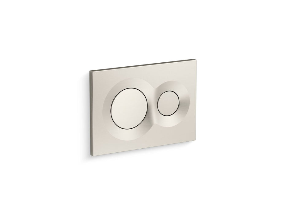 KOHLER Lynk Flush actuator plate for 2"x 4" in-wall tank and carrier system