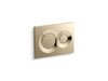KOHLER Lynk Flush actuator plate for 2"x 4" in-wall tank and carrier system