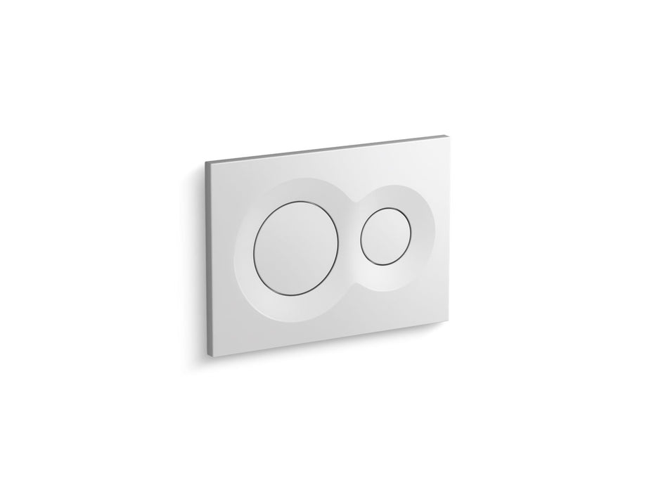 KOHLER Lynk Flush actuator plate for 2"x 4" in-wall tank and carrier system