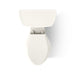 KOHLER K-76301-RA Highline Two-piece elongated toilet with concealed trapway, 1.28 gpf - Biscuit