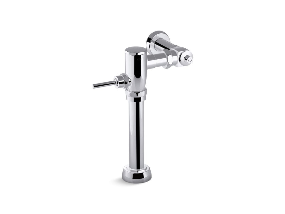 KOHLER K-76322 Primme Toilet flushometer, 1.6 gpf, polished chrome