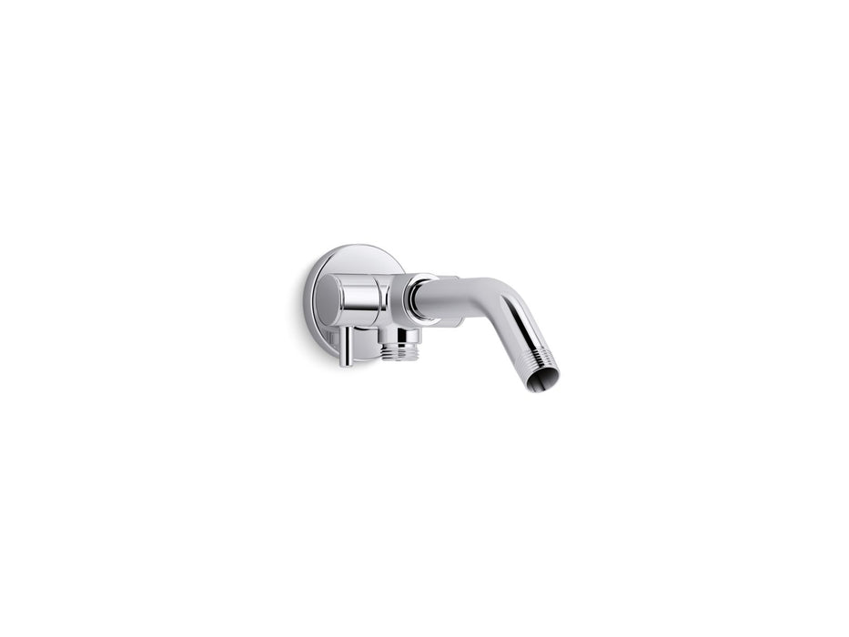 KOHLER K-76330 Shower arm with 3-way diverter, polished chrome