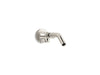 KOHLER K-76330 Shower arm with 3-way diverter, vibrant polished nickel