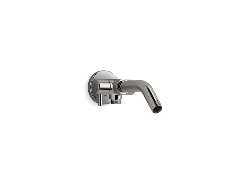 KOHLER K-76331 Shower arm with 2-way diverter, vibrant titanium