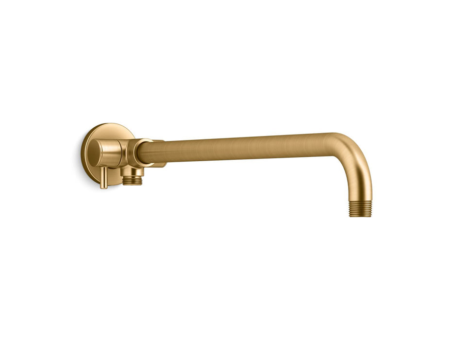 KOHLER Wall-mount rainhead arm with 3-way diverter