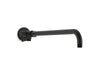 KOHLER K-76333 Wall-mount arm for rainhead/showerhead and handshower with 2-way diverter, matte black