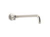 KOHLER K-76333 Wall-mount arm for rainhead/showerhead and handshower with 2-way diverter, vibrant polished nickel