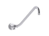 KOHLER Gooseneck Rainhead arm with 3-way diverter