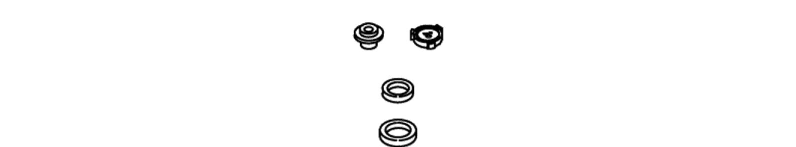 KOHLER K-76386 Low Control Service Kit
