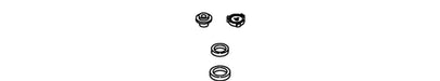 KOHLER K-76386 Low Control Service Kit