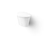 KOHLER K-76395 Veil Wall-hung Compact Elongated Smart Toilet Bowl, Dual-flush