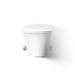 KOHLER K-76395 Veil Wall-hung Compact Elongated Smart Toilet Bowl, Dual-flush