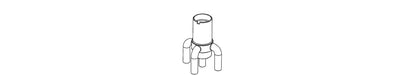 KOHLER K-76425-B Vlv Body Assy, R-M Trnsfr