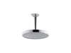 KOHLER K-76464 Awaken 8" 2.0 gpm rainhead, polished chrome