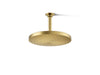 KOHLER K-76465-Y Awaken 10" single-function rainhead, 2.5 gpm