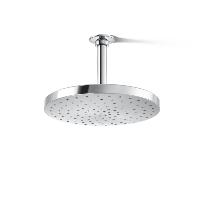 KOHLER K-76465-G Awaken 10" single-function rainhead, 1.75 gpm