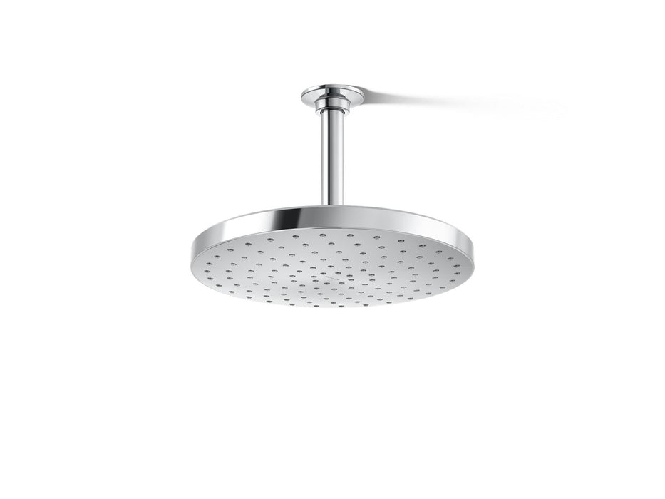 KOHLER K-76465-Y Awaken 10" single-function rainhead, 2.5 gpm