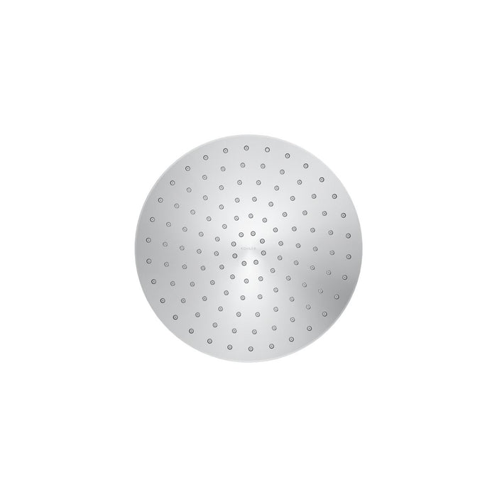 KOHLER K-76465-Y Awaken 10" single-function rainhead, 2.5 gpm