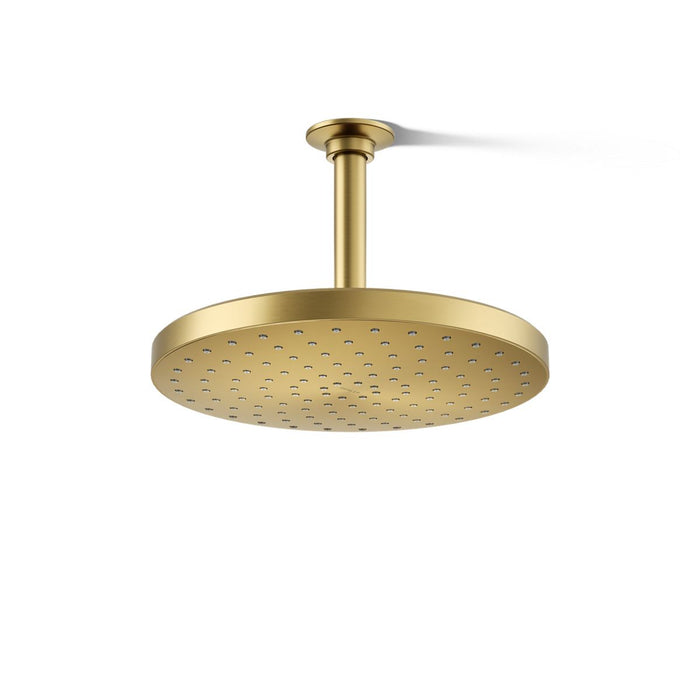 KOHLER K-76465-Y Awaken 10" single-function rainhead, 2.5 gpm